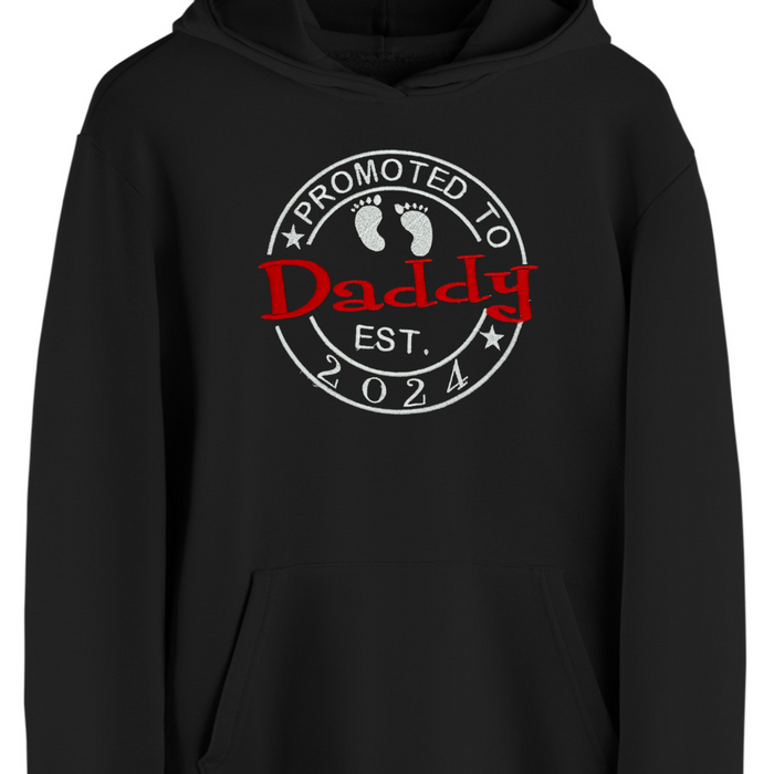 Adult Hoodie (w/ drawstrings) - Promoted To