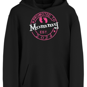 Adult Hoodie (w/ drawstrings) - Promoted To