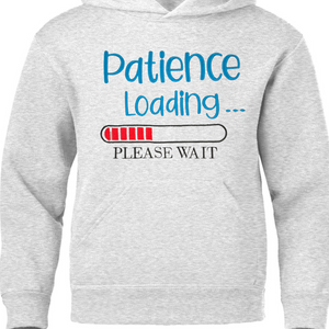 Adult Hoodie (w/ drawstrings)- Patience Loading