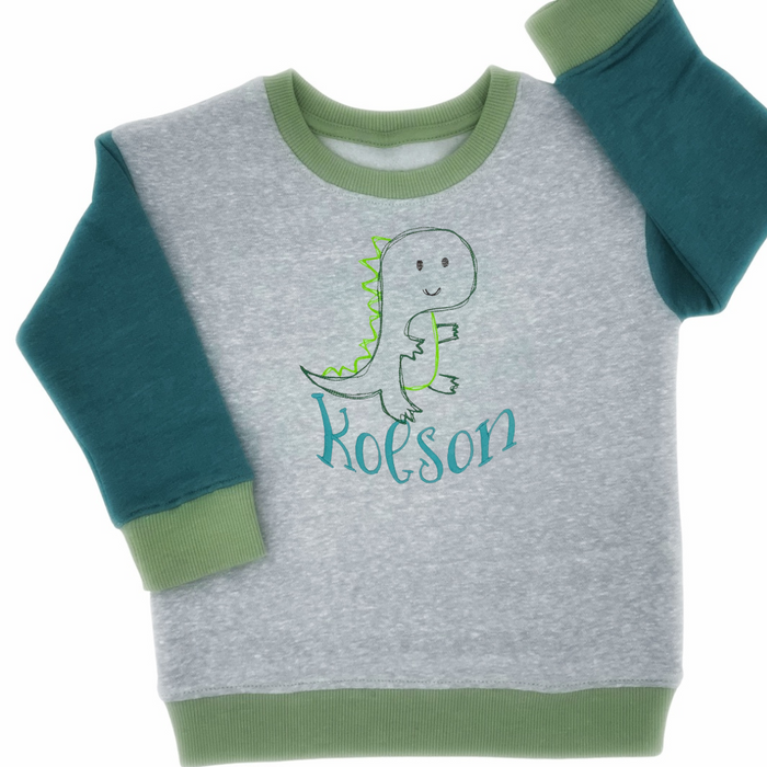 Toddler Sweatshirt (Blast) - Dino