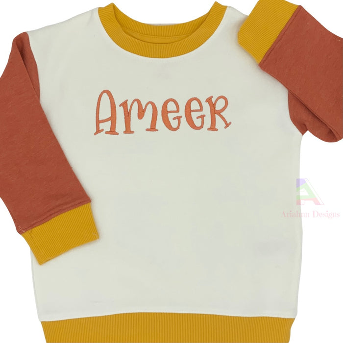 Toddler Sweatshirt (Autumn)