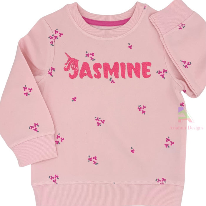 Toddler Sweatshirt (Pink)