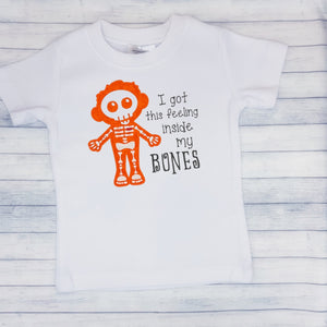 Halloween - Skeleton Bones - Boy