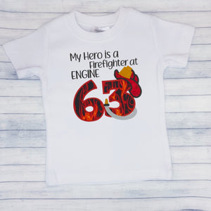 Firefighter Engine/Ladder Number