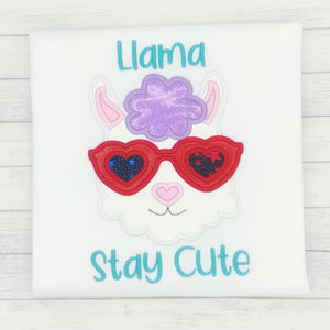 Llama Stay Cute Shirt