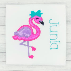 Flamingo Name Shirt