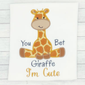 Giraffe Bodysuit